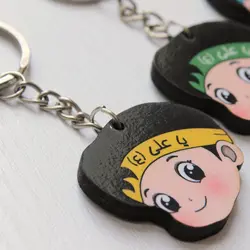 سرکلیدی پسرانه جنس ام دی اف