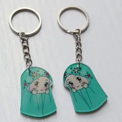 سرکلیدی جنس پلکسی فرشته کوچولو