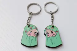 سرکلیدی دخترانه جنس ام دی اف فرشته کوچولو