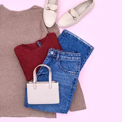 بلوز بافت ساده 0303030