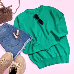 بلوز بافت ساده کد 705242