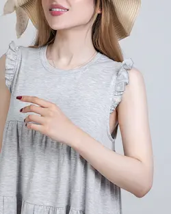 پیراهن کوتاه زنانه 901013 - فروشگاه ملی