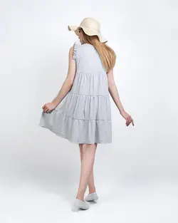 پیراهن کوتاه زنانه 901013 - فروشگاه ملی