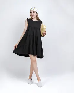 پیراهن کوتاه زنانه 901013 - فروشگاه ملی