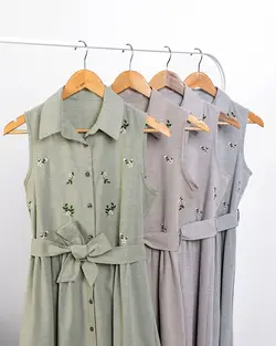 پیراهن بلند شیک 905023 - فروشگاه ملی