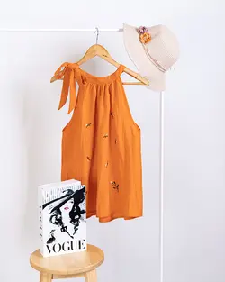 تاپ مجلسی زنانه 703244 - فروشگاه ملی