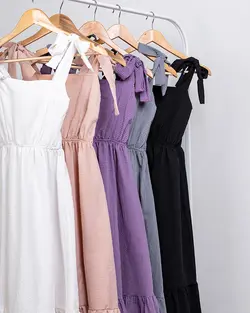 پیراهن تابستانی شیک 902033 - فروشگاه ملی