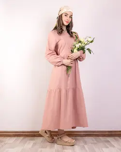 پیراهن بلند زنانه 9281 - فروشگاه ملی