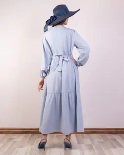 پیراهن بلند زنانه 9281 - فروشگاه ملی