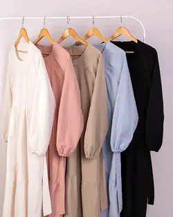 پیراهن بلند زنانه 9281 - فروشگاه ملی