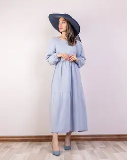 پیراهن بلند زنانه 9281 - فروشگاه ملی