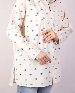 شومیز اسپرت زنانه 8173 - فروشگاه ملی