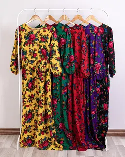 پیراهن خنک زنانه 9268 - فروشگاه ملی