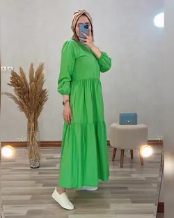 پیراهن بلند دریا (دو) 2960 - فروشگاه ملی