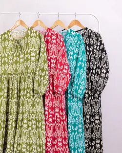 پیراهن شیک زنانه 8216 - فروشگاه ملی