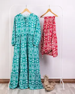 پیراهن شیک زنانه 8216 - فروشگاه ملی