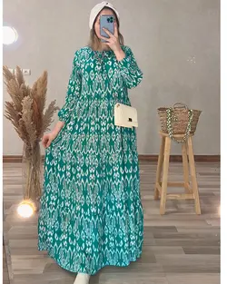 پیراهن شیک زنانه 8216 - فروشگاه ملی