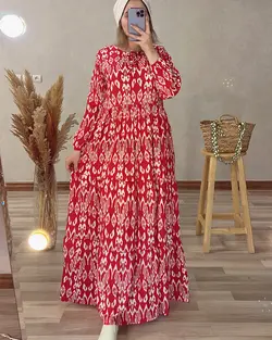 پیراهن شیک زنانه 8216 - فروشگاه ملی