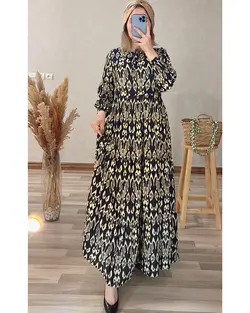 پیراهن شیک زنانه 8216 - فروشگاه ملی