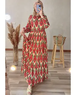پیراهن بلند شیک ۴۹۲۷ - فروشگاه ملی