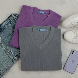 بلوز بافت یقه هفت