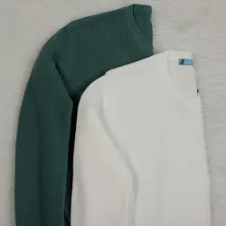 بلوز بافت یقه هفت