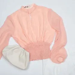 بلوز حریر اشکی - فروشگاه ملی