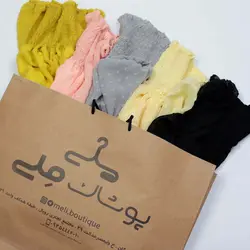 بلوز حریر اشکی - فروشگاه ملی