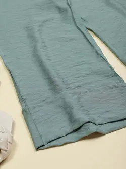 شلوار بابوس کمربند کنفی