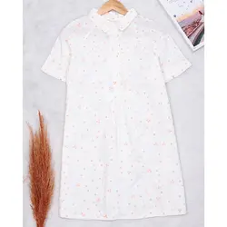 پیراهن کوتاه وارداتی 303213 - فروشگاه ملی