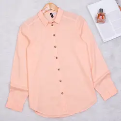 شومیز زنانه لینن 75114 - فروشگاه ملی