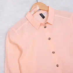 شومیز زنانه لینن 75114 - فروشگاه ملی