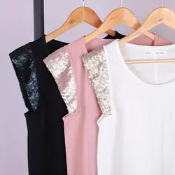 تاپ راحتی آستین پولک 9614