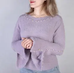 بلوز موهر مرواریدی