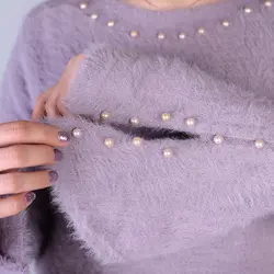 بلوز موهر مرواریدی