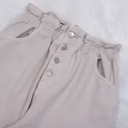 شلوار مام استایل کمر کش