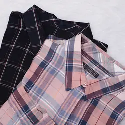 شومیز چهارخونه وارداتی53012 - فروشگاه ملی