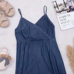 پیراهن جین وارداتی 08444