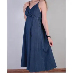 پیراهن جین وارداتی 08444