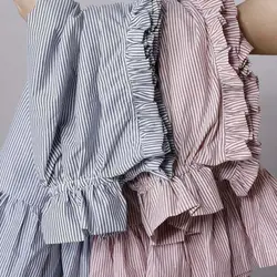 پیراهن چیندار عروسکی