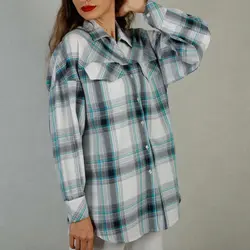 مانتو چهارخونه - فروشگاه ملی