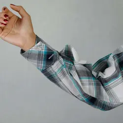 مانتو چهارخونه - فروشگاه ملی