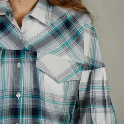 مانتو چهارخونه - فروشگاه ملی