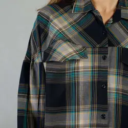 مانتو چهارخونه - فروشگاه ملی