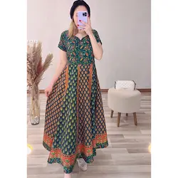 پیراهن زنانه نخی کد 2073 - فروشگاه ملی