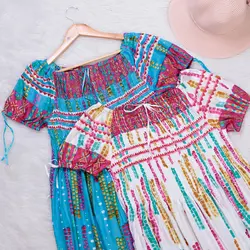 پیراهن نخی 1367 - فروشگاه ملی