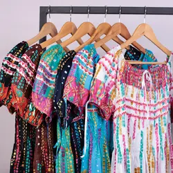 پیراهن نخی 1367 - فروشگاه ملی