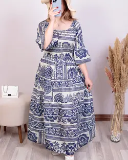 پیراهن عروسکی کد 2020