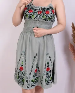 پیراهن زنانه کوتاه25341