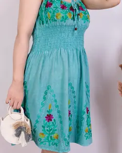 پیراهن زنانه کوتاه25341